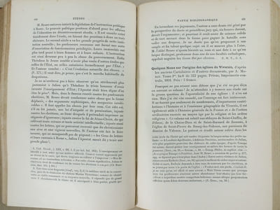 Etudes religieuses, philosophiques, historiques et littéraires, Supplément aux Tomes LV, LVI et LVII [ 55, 56 et 57 ] -  Partie Bibliographique 1892, 3e année (Ancienne bibliographie catholique 1841-1889)