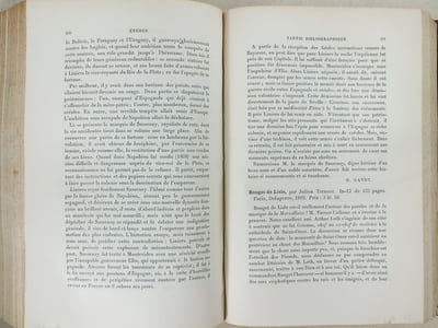 Etudes religieuses, philosophiques, historiques et littéraires, Supplément aux Tomes LV, LVI et LVII [ 55, 56 et 57 ] -  Partie Bibliographique 1892, 3e année (Ancienne bibliographie catholique 1841-1889)