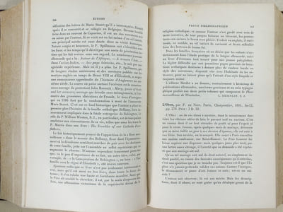 Etudes religieuses, philosophiques, historiques et littéraires, Supplément aux Tomes LXI, LXII et LXIII [ 61, 62 et 63 ] -  Partie Bibliographique 1894, 5e année (Ancienne bibliographie catholique 1841-1889) 