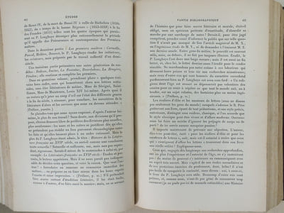 Etudes religieuses, philosophiques, historiques et littéraires, Supplément aux Tomes LXIV, LXV et LXVI [64, 65 et 66 ] -  Partie Bibliographique 1895, 6e année (Ancienne bibliographie catholique 1841-1889) 