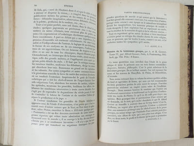 Etudes religieuses, philosophiques, historiques et littéraires, Supplément aux Tomes LXIV, LXV et LXVI [64, 65 et 66 ] -  Partie Bibliographique 1895, 6e année (Ancienne bibliographie catholique 1841-1889) 