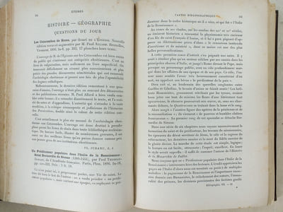 Etudes religieuses, philosophiques, historiques et littéraires, Supplément aux Tomes 67, 68, 69 - Partie Bibliographique 1896, 7e année (Ancienne bibliographie catholique 1841-1889)