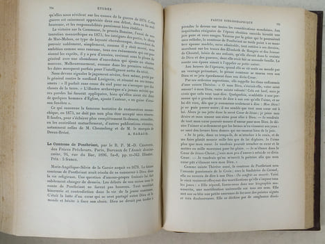 Etudes religieuses, philosophiques, historiques et littéraires, Supplément aux Tomes 67, 68, 69 - Partie Bibliographique 1896, 7e année (Ancienne ...