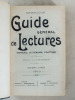 Romans-Revue. Guide Général de Lectures, Mensuel, littéraire, pratique. Sixième Année : 1913 [ Future Revue des Lectures ]. BETHLEEM, Abbé Louis ...