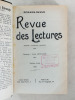 Romans-Revue. Revue des Lectures, Mensuel, littéraire, pratique. Dixième Année : 1922. BETHLEEM, Abbé Louis (dir.) ; Collectif