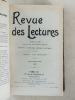 Romans-Revue. Revue des Lectures, Mensuel, littéraire, pratique. Année 1926. BETHLEEM, Abbé Louis (dir.) ; Collectif