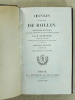 Oeuvres complètes de Rollin - nouvelle édition, accompagnée d'observations et d'éclaircissements historiques - histoire romaine Tome XIII [ 13 ] , ...