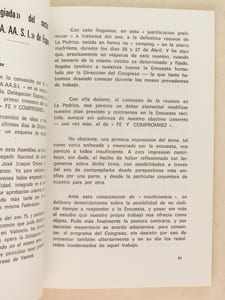 XIe Congrès de la Fédération Européenne des Anciens Elèves de la Compagnie de Jésus. La Foi d'aujourd'hui dans le monde de demain.
