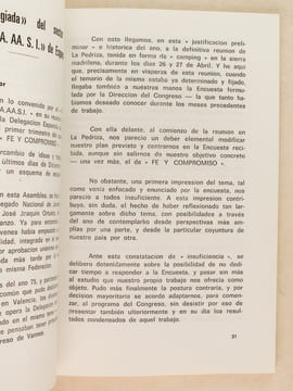 XIe Congrès de la Fédération Européenne des Anciens Elèves de la Compagnie de Jésus. La Foi d'aujourd'hui dans le monde de demain.. Collectif ; XIe ...