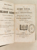 Le Code Civil commenté dans ses rapports avec la Théologie Morale, ou Explication du Code civil, tant pour le for intérieur que pour le for ...