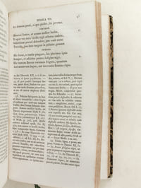 Publius Virgilius Maro ex recensione et cum notis Chr. Gottl. Heynii, curante J. A. Amar (Tomes 1 à 4)