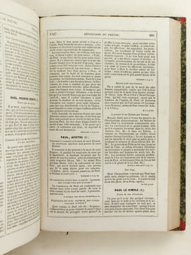 Répertoire du Prêtre destiné à faciliter la Préparation des Sermons et à lui procurer de nombreux sujet de méditation.. MULLIER, Abbé