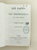 Les Saints et les Bienheureux du XVIIIe siècle (2 Tomes - Complet). DARAS, Abbé E.