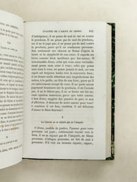 Manuel des Chrétiens divisé en sept livres : Connaissance du Christ - Amour du Christ - Imitation du Christ - Présence du Christ - Manière de faire Pénitence, de la Sainte Communion - De l'art de bien Mourir.