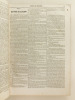 Journal du Dimanche. Gazette Universelle de la Semaine. Du n°1 du 6 septembre 1846 au n°23 du 28 février 1847. Collectif ; [ BOISTE DE RICHEMONT ; ...
