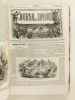Journal du Dimanche. Gazette Universelle de la Semaine. Du n°1 du 6 septembre 1846 au n°23 du 28 février 1847. Collectif ; [ BOISTE DE RICHEMONT ; ...