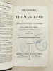 Philosophie de Thomas Reid extraite de ses ouvrages. Première Série : Essai sur les facultés intellectuelles de l'homme.. REID, Thomas ; (MABIRE, Abbé ...