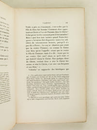 L'Incarnation d'après Saint Thomas d'Aquin.