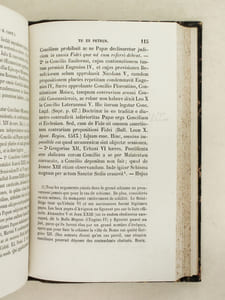 Tractatus de Ecclesia Christi compendium. [ Suivi d'un manuscrit : ] Dogmaticae Theologiae Compendium. In magno Seminario petrocorensis dioecesis Petragora sito