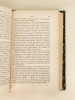 Histoire de la Littérature Latine.. MORLAIS, Abbé M.