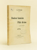 Douleur Humaine, Pitié Divine 1914-1915 ! [ Livre dédicacé par l'auteur ]. FONTAGNERES, André