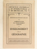 Exposition Universelle et Internationale de Bruxelles, 1910. Ministère des Sciences et des Arts. Administration de l'Enseignement Primaire. ...