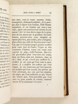 De la Connaissance et de l'Amour de Notre-Seigneur Jésus-Christ (De Bélingan) [ Suivi de : ]  Dilexit Nos ! Jésus nous a aimés ! (Un anonyme du XVIIe ...