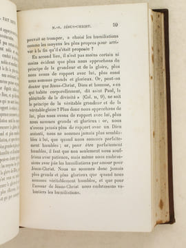 De la Connaissance et de l'Amour de Notre-Seigneur Jésus-Christ (De Bélingan) [ Suivi de : ]  Dilexit Nos ! Jésus nous a aimés ! (Un anonyme du XVIIe ...