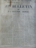 29me Bulletin de la Grande Armée. Molodetschno, le 3 Décembre 1812 ( Département de la Gironde. Extrait du Journal Officiel du 17 décembre 1812 ) . ...