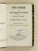 Pieux Souvenir des Ames du Purgatoire pendant l'Octave des Morts.. BELLEY,Mgr l'Evêque de [ DEVIE, Alexandre Raymond (1767-1852) ]