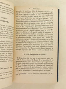 De la Manière d'apprendre et d'enseigner (De ratione discendi et docendi) conformément au décret de la XIVe congrégation générale ; [ Suivi de : ] Manuel de Prononciation française ; [ Suivi de : ] Politesse et Savoir-Vivre