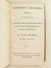 Aeschinis Oratoris Opera Graece. Vol. I . BREMIUS, Jo. Henr.