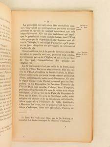 La Leçon de l'Hôpital Notre-Dame d'Ypres. Exégèse du Secret de la Salette (2 Tomes - Complet) [ Livre dédicacé par l'auteur ]