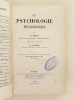 La Psychologie physiologique.. SERGI, G. ; (MOUTON, M.)