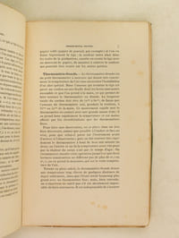Abrégé des Instructions Météorologiques.