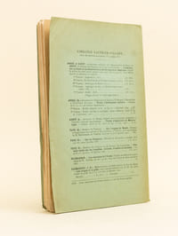 Abrégé des Instructions Météorologiques.