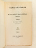 Tables générales de la Revue Pratique d'Apologétique 1905-1921. TISSIER, Abbé