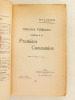 Histoires édifiantes relatives à la Première Communion.. SAULNIER, Abbé Aristide