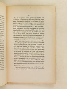 Les origines du Culte Public du Sacré-Coeur en Périgord.
