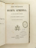 Sacrorum Rituum Congregationis Decreta Authentica, quae ab Anno 1588 Ad annum 1848 prodierunt.. Collectif
