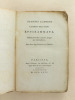 Joannis Audoeni Cambro-Britanni Epigrammata.. OWEN, John ; RENOUARD, Antoine Auguste