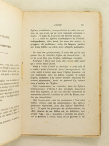 Cours de Religion en forme de petits prônes (2 Tomes  - Complet) Première Série : Les Vérités à Croire 52 ; Deuxième Série : Devoirs à Pratiquer 