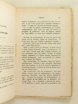 Cours de Religion en forme de petits prônes (2 Tomes - Complet) Première Série : Les Vérités à Croire 52 ; Deuxième Série : Devoirs à Pratiquer . ...