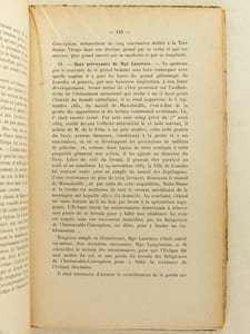 La divine histoire de Notre-Dame de Lourdes (1858-1911)