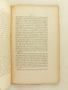 La Philosophie de l'Inconscient.. DESDOUITS, Th. [ DESDOUITS, Théophile (1836-1898) ]
