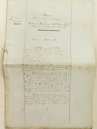 Discours prononcé à l'occasion du Mariage de M. Armand Cantaloup et Mme Léontine Gibiat, célébré dans l'Eglise paroissiale de Saint Chamassy le 14 juin 1853