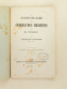 La Collation des grades, les Congrégations religieuses et M. Ferry.. BOUILLIER, Francisque