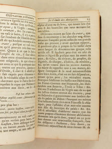 Dictionnaire abrégé d'antiquités. Pour servir à l'Intelligence de l'Histoire Ancienne, tant Sacrée que Profane, & à celle des Auteurs Grecs & Latins.