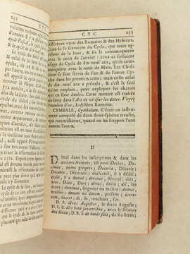 Dictionnaire abrégé d'antiquités. Pour servir à l'Intelligence de l'Histoire Ancienne, tant Sacrée que Profane, & à celle des Auteurs Grecs & Latins.. ...
