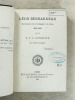 Léon Besnardeau , Scolastique de la Compagnie de Jésus 1862 - 1886. R. P. G. LONGHAYE